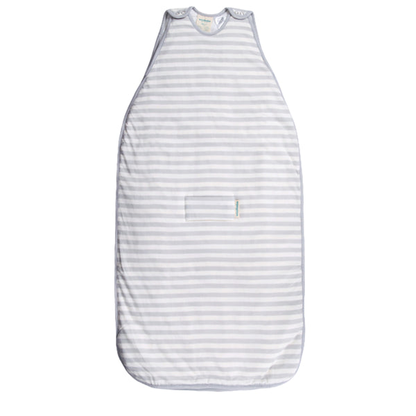 Woolbabe: Duvet Side Zip Merino/Organic Cotton Sleeping Bag - Pebble (2-4 Years)