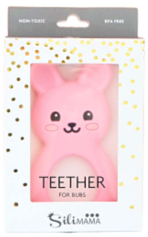 Jellystone: Bunny Teether - Pink