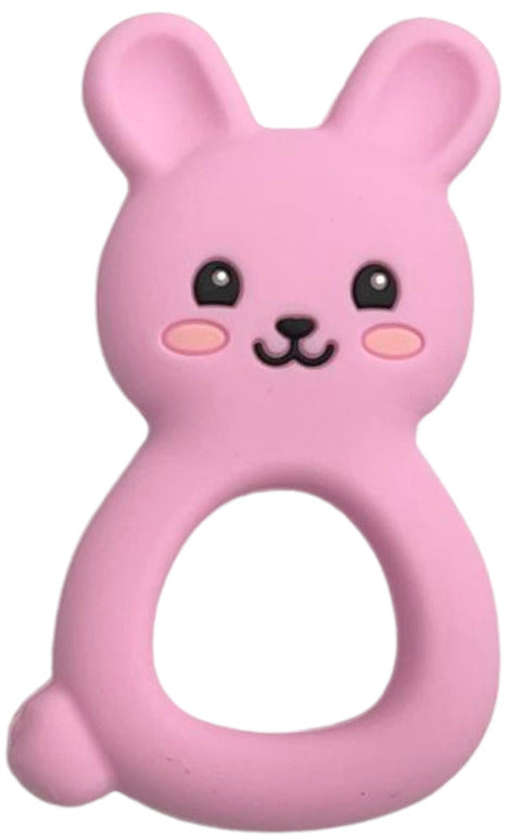 Jellystone: Bunny Teether - Pink