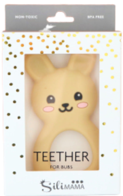Jellystone: Bunny Teether - Tan