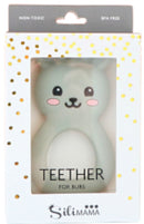 Jellystone: Bunny Teether - Soft Grey