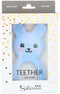 Jellystone: Bunny Teether - Soft Blue