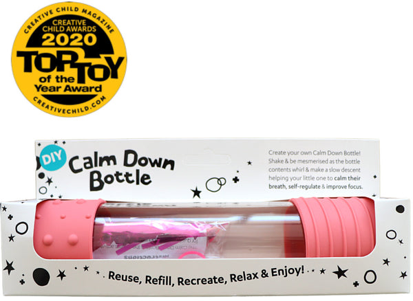 Jellystone: Calm Down Bottle - Pink