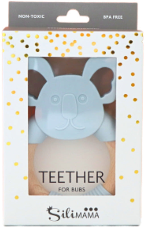 Jellystone: Koala Teether - Soft Grey