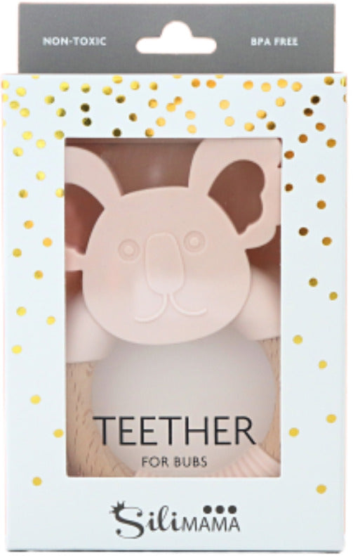 Jellystone: Koala Teether - Blush