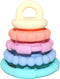 Jellystone: Rainbow Stacker - Pastel