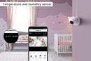 Kogan SmarterHome™ Pan & Tilt Smart Baby Monitor Security Camera