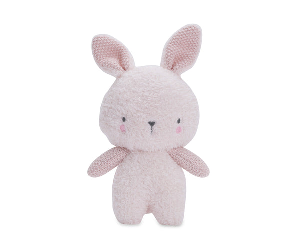 Bubble: Knitted Plush Cuddly Toy - Lily the Bunny