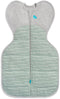 Love to Dream: Swaddle Up Cool 2.5 TOG - Dreamer Olive (Newborn) (Suitable for 2.2-3.8kg)