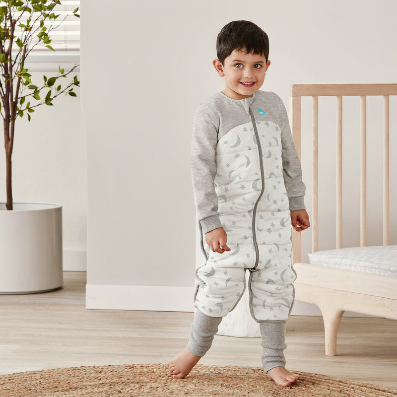 Love to Dream: Sleep Suit Cool 2.5 TOG - Moonlight White (3 Years)