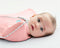 Love To Dream: Swaddle UP Original 1.0 TOG - Dusty Pink (Medium) (Suitable for 6-8.5kg)