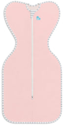 Love To Dream: Swaddle UP Original 1.0 TOG - Dusty Pink (Small) (Suitable for 3.5-6kg)