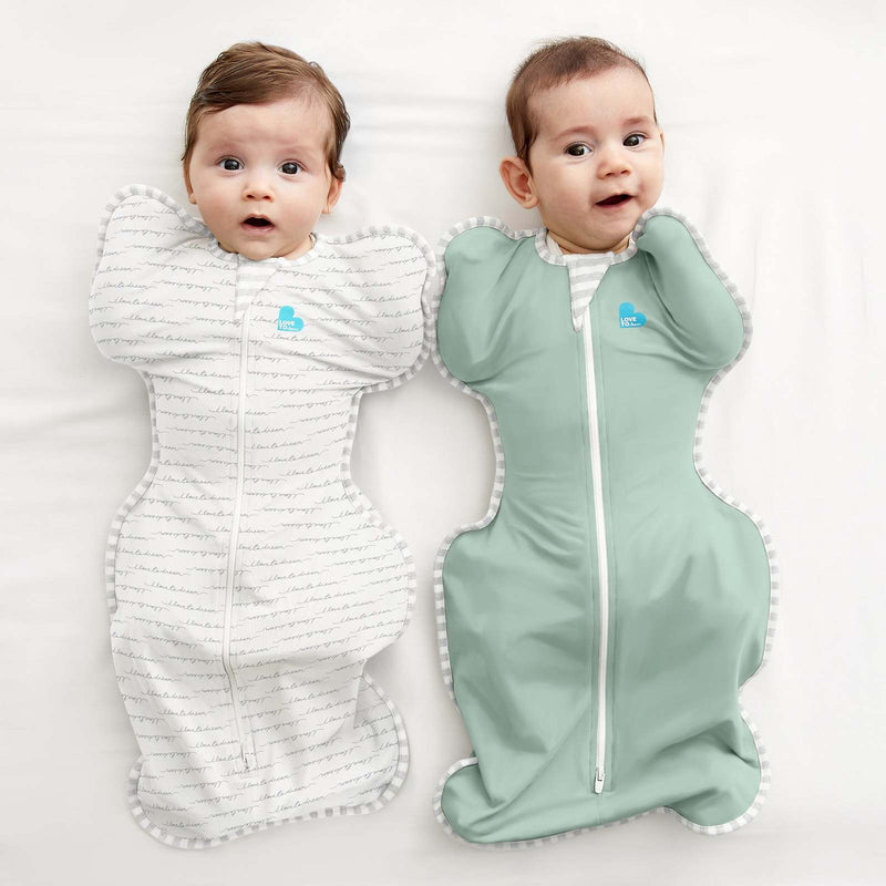 Love to Dream: Swaddle Up Warm 0.2 TOG - Olive (Newborn) (Suitable for 2.2-3.8kg)