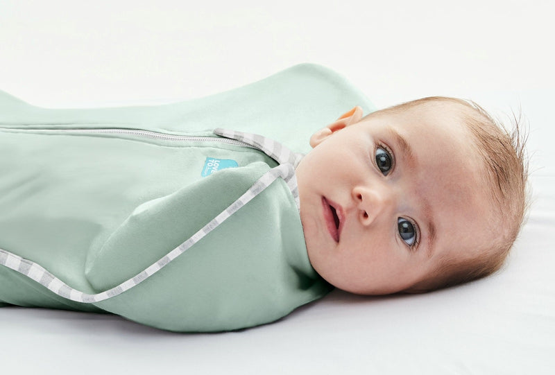 Love to Dream: Swaddle Up Warm 0.2 TOG - Olive (Small) (Suitable for 3.5-6kg)