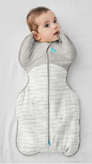 Love to Dream: Swaddle Up Cool 2.5 TOG - Dreamer (Medium) (Suitable for 6-8.5kg)