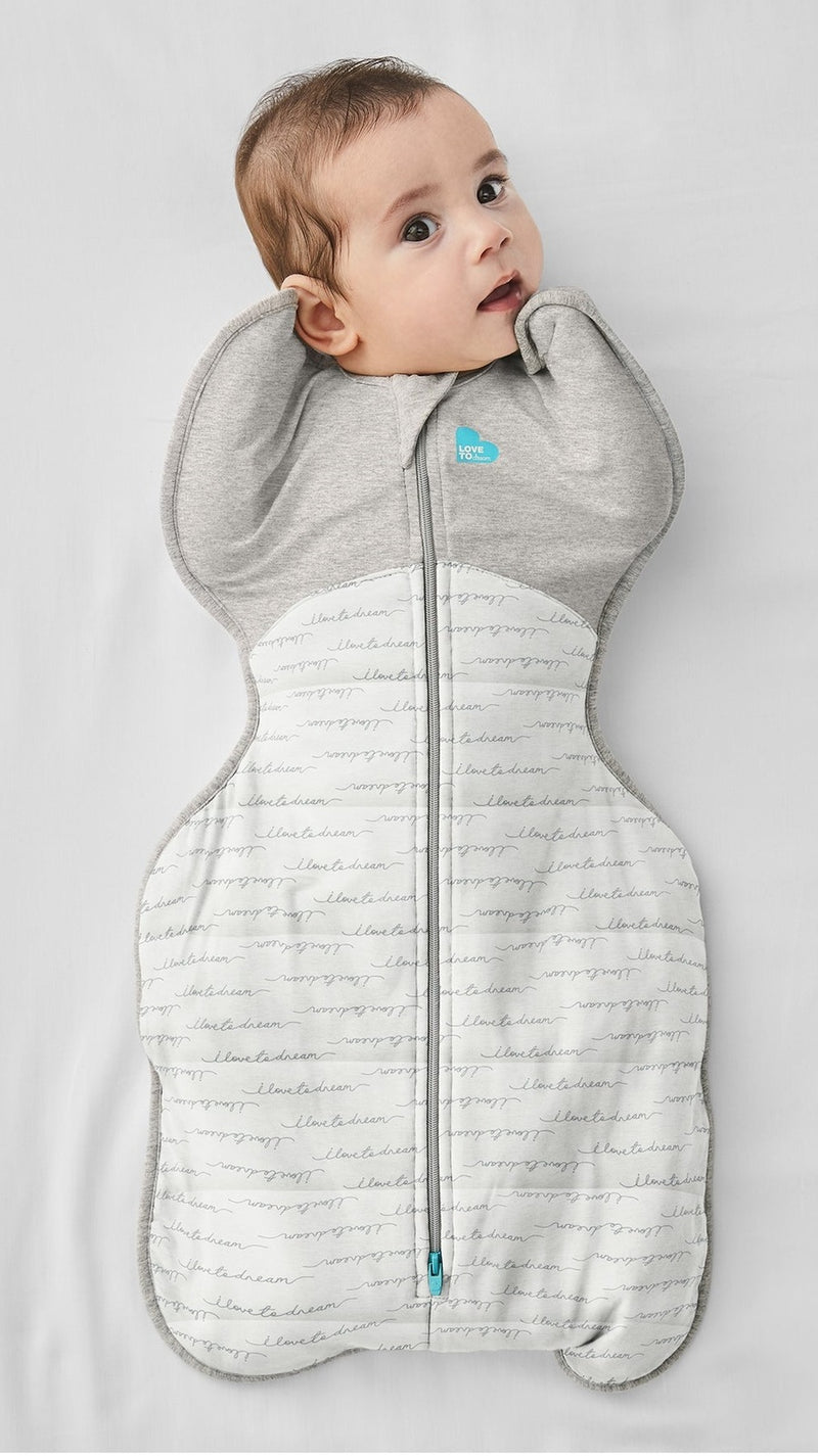 Love to Dream: Swaddle Up Cool 2.5 TOG - Dreamer (Newborn) (Suitable for 2.2-3.8kg)