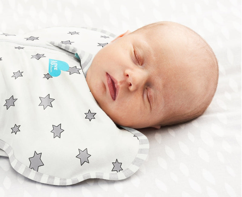 Love to Dream: Swaddle Up Warm 0.2 TOG - Super Star (Newborn) (Suitable for 2.2-3.8kg)