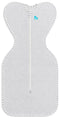 Love to Dream: Swaddle UP Bamboo 1.0 TOG - Wave Dot Grey (Newborn) (Suitable for 2.2-3.8kg)