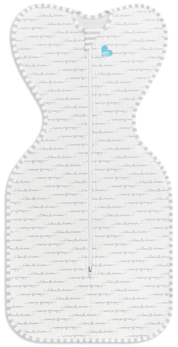 Love To Dream: Swaddle UP Original 1.0 TOG - Dreamer (Small) (Suitable for 3.5-6kg)