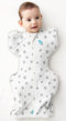 Love to Dream: Swaddle Up Warm 0.2 TOG - Super Star (Medium) (Suitable for 6-8.5kg)