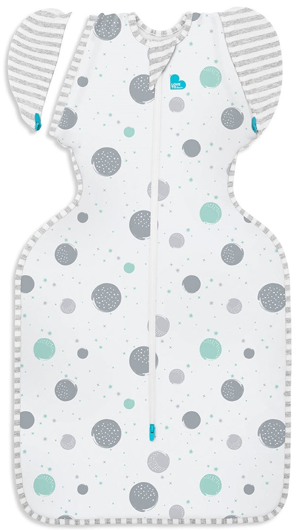 Love to Dream: Swaddle Up Transition Bag Warm 0.2 TOG - White (Large) (Suitable for 8.5-11kg)