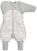 Love to Dream: Swaddle UP Transition Suit Cool 2.5 TOG - Daydream Grey (Large) (Suitable for 8.5-11kg)