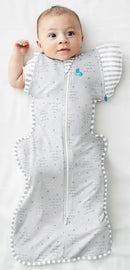 Love to Dream: Swaddle Up Transitions Bag Warm 0.2 TOG - "You Are My" (Large) (Suitable for 8.5-11kg)