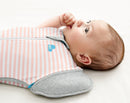 Love to Dream: Swaddle Up Transition Bag 1.0 TOG - Dusty Pink (Large) (Suitable for 8.5-11kg)