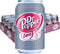 Dr Pepper Zero Cans - 330ml (24 Pack) (Pack of 24)