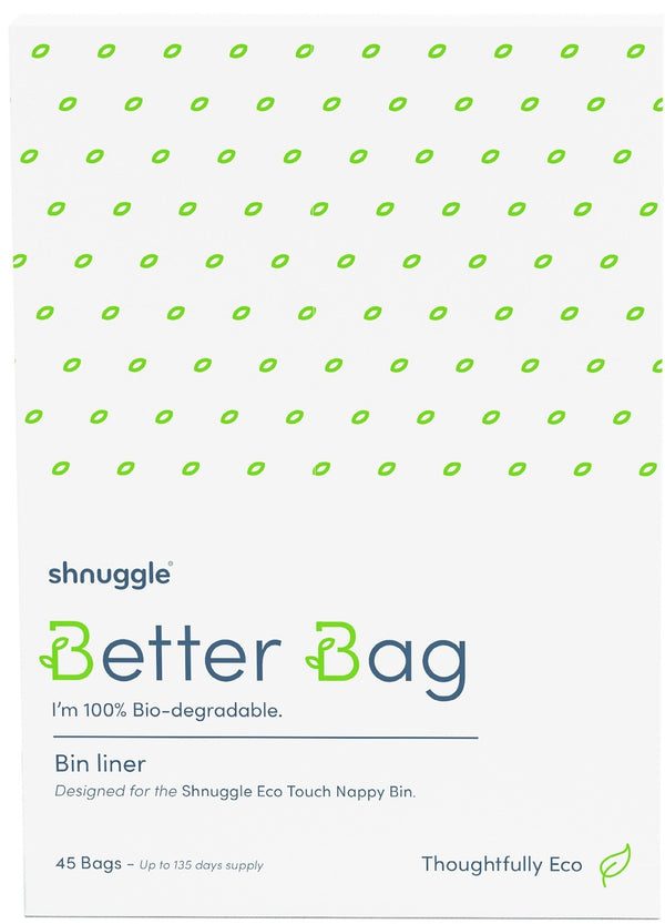 Shnuggle: Better Bag Liners (45 Bags)