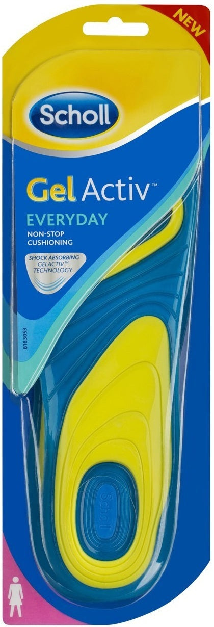 Scholl: GelActiv Insoles - Everyday Women