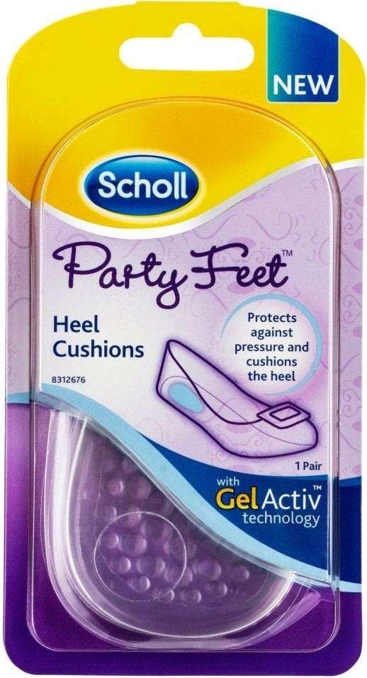 Scholl: Party Feet Inserts - Heel Cushion