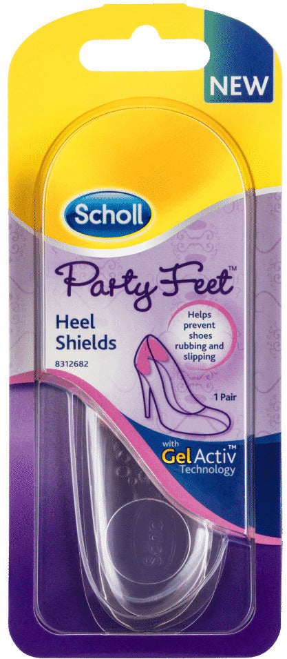 Scholl: Party Feet Inserts - Heel Shields