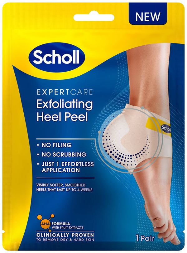 Scholl: ExpertCare Exfoliating Heel Peel