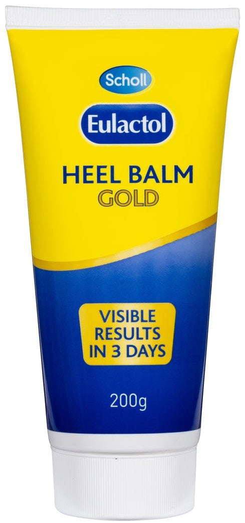 Scholl: Eulactol Cracked Heel Balm - Gold (200ml)