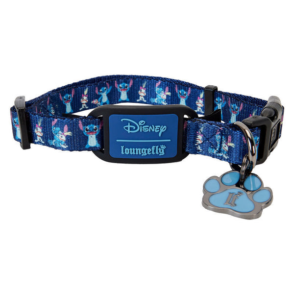 Loungefly: Disney - Stitch - Dog Collar (Medium)