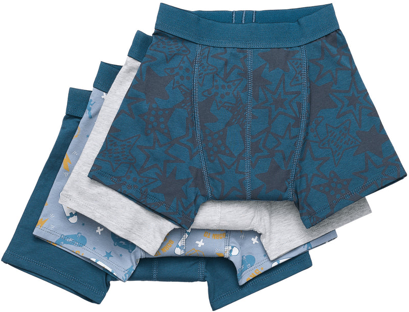 Snazzi Pants: Night Trainers - Cloudy (4-6 yrs Boys)