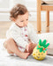 Skip Hop: Farmstand Roll Around Pineapple Rattle Baby Toy