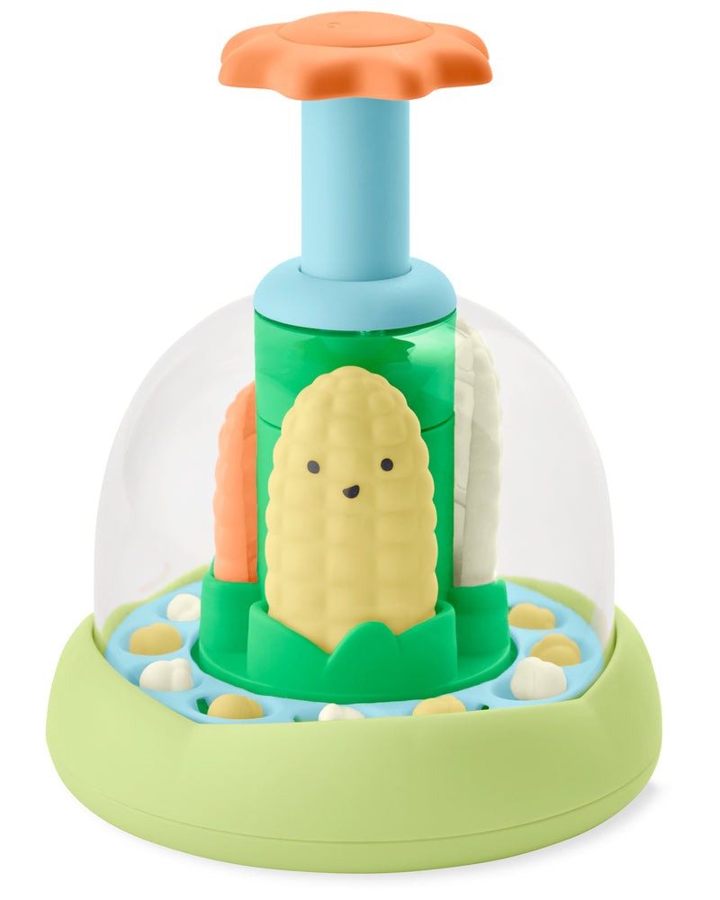 Skip Hop: Farmstand Push & Spin Baby Toy