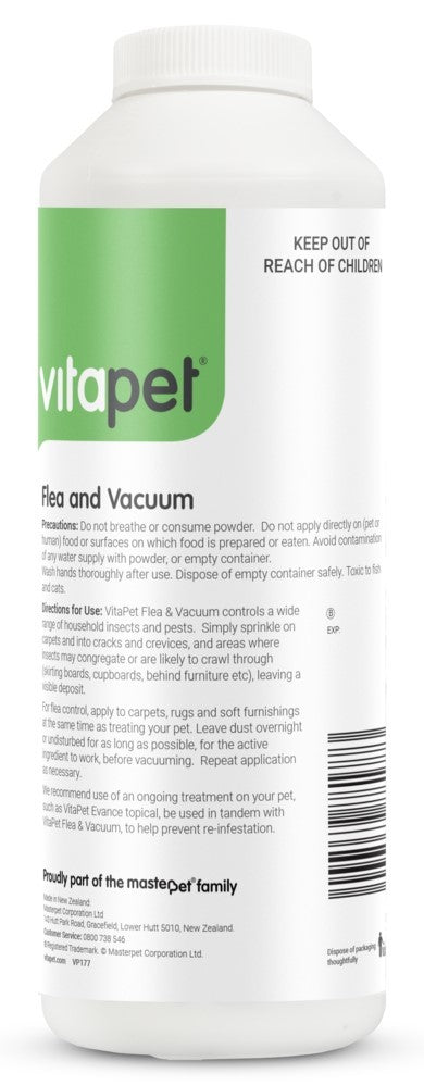 Vitapet: Flea & Vacuum Powder (300g)