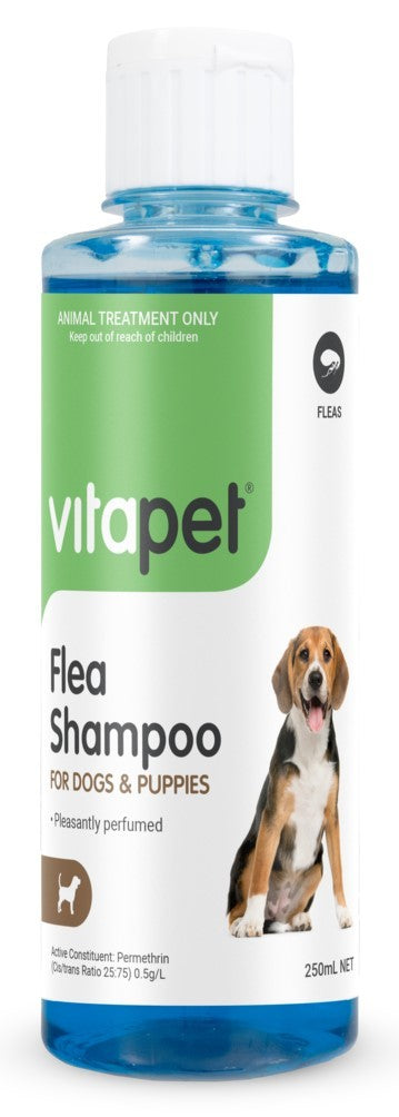 Vitapet: Flea Shampoo (250ml)