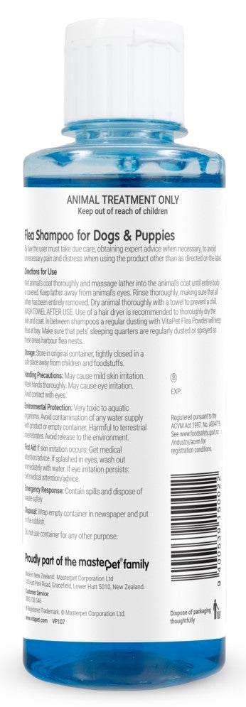 Vitapet: Flea Shampoo (250ml)