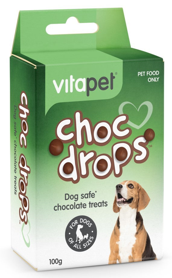 Vitapet: Choc Drops (100g) (Pack of 12)