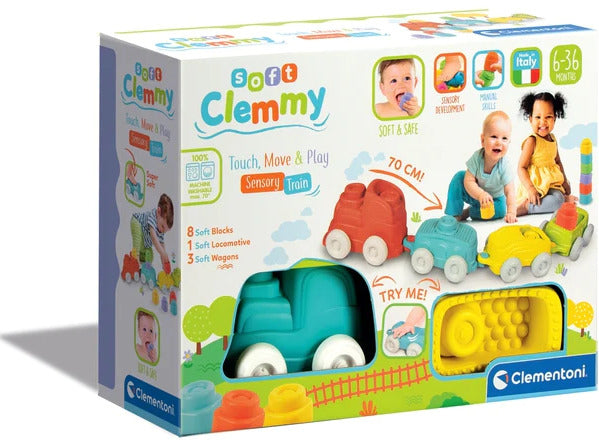 Baby Clemmy: Sensory Train