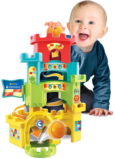 Baby Clemmy: Play for the Future - Ball Drop Castle