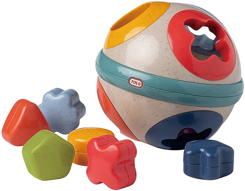 Tolo: Rolling Ball Shape Sorter