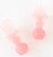 Bumkins: Jelly Silicone Chewtensils - Pink Jelly