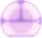 Bumkins: Jelly Silicone Grip Dish - Purple Jelly
