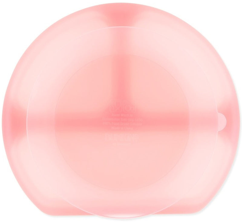 Bumkins: Jelly Silicone Grip Dish - Pink Jelly