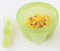 Bumkins: Jelly Silicone First Feeding Set - Green Jelly